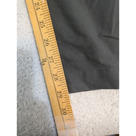 J Crew Performance Pants Mens M 30"x29" Lightweight Activewear Joggers Zip Pock - Picture 5 of 7